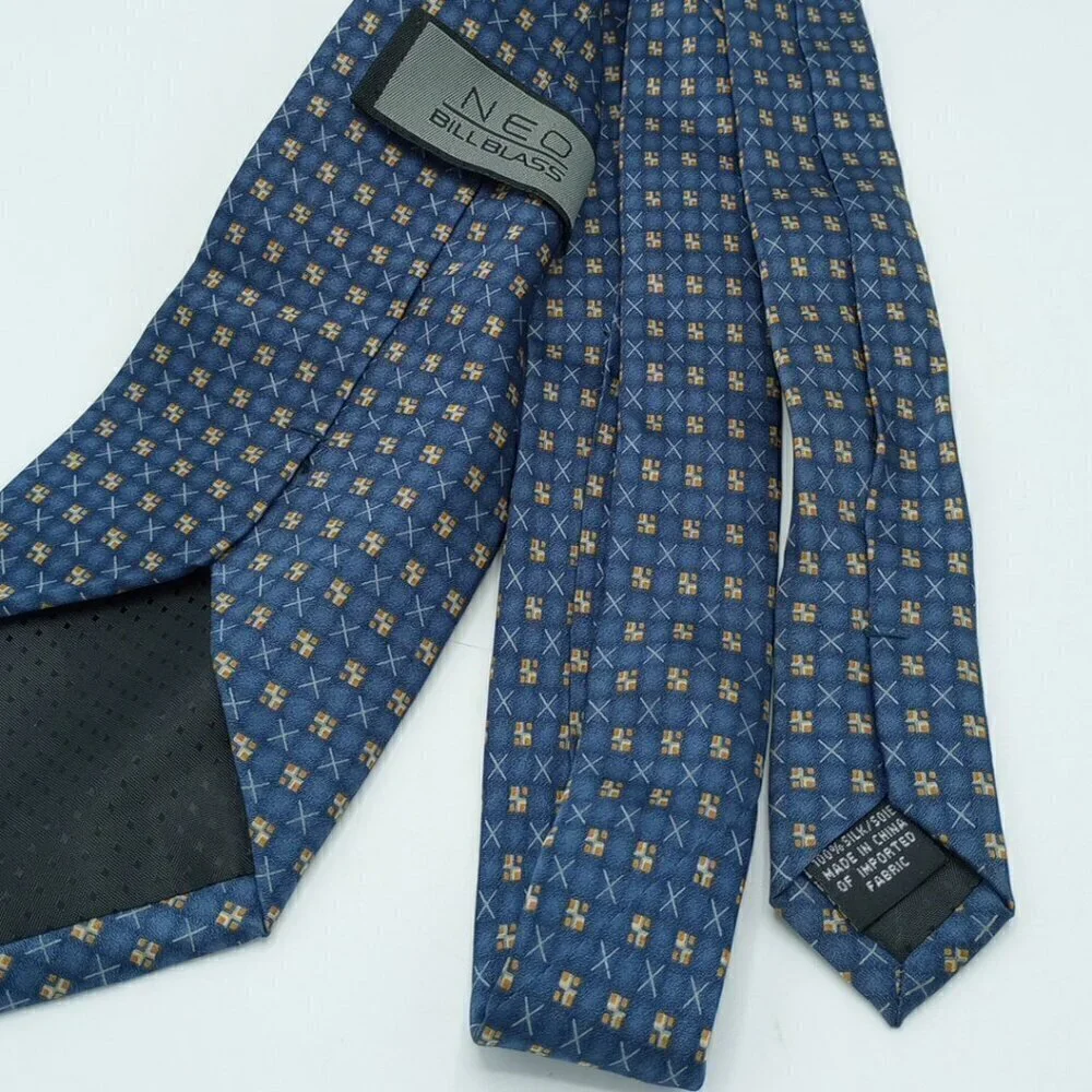 Bill Blass Neo Men's Silk Tie - 57
